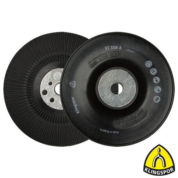 Steunschijf voor fiberschijf ST358A 115mm M14