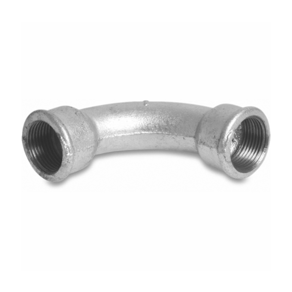Bocht 2 GEG. 90 gr. 3/8 bi-bi