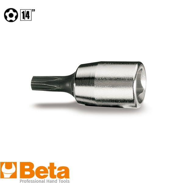 Beta 900pt dopsleutel 5-ster 1/4 15