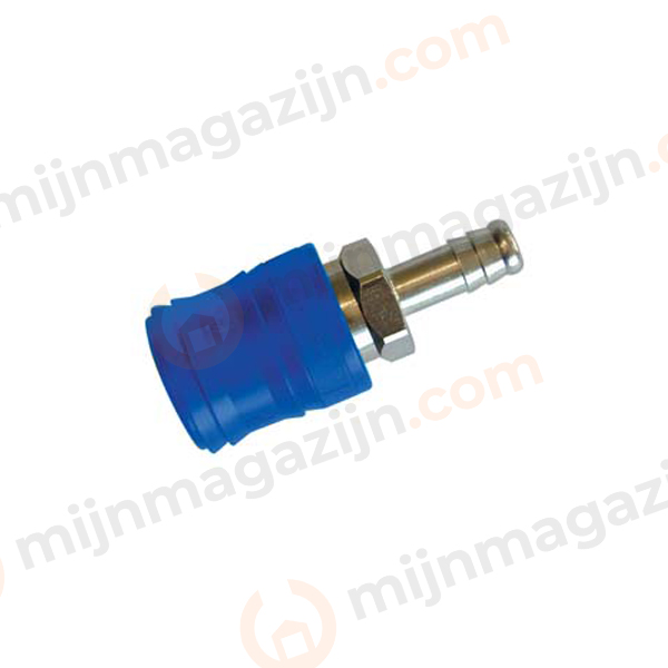 Euro veiligheidssnelkoppeling slangpilaar 8mm