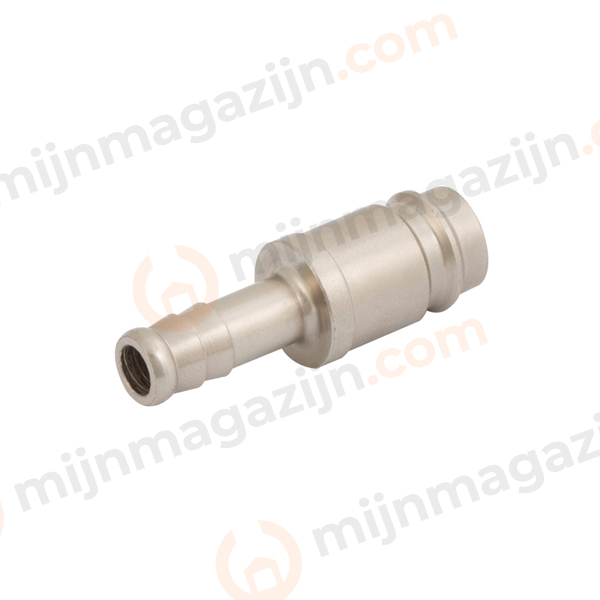 Euro DN10mm insteeknippel pilaar 13mm