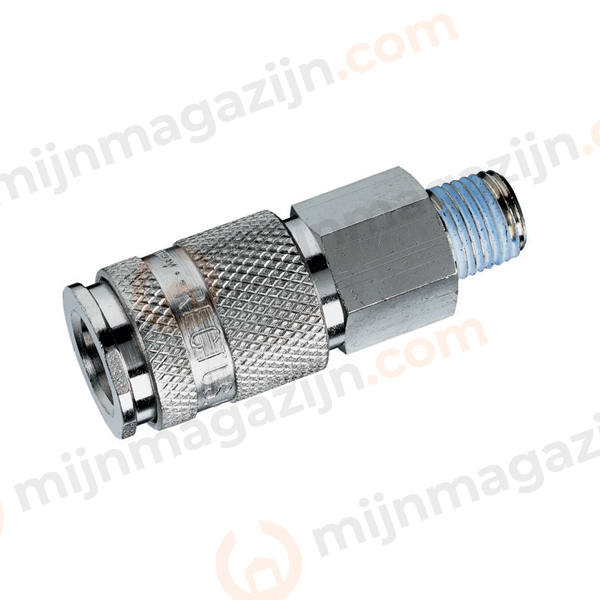 Parker QIC 10 snelkoppeling 1/4 bu