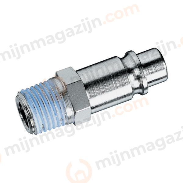 Parker QIC 10 insteeknippel 1/2 bu