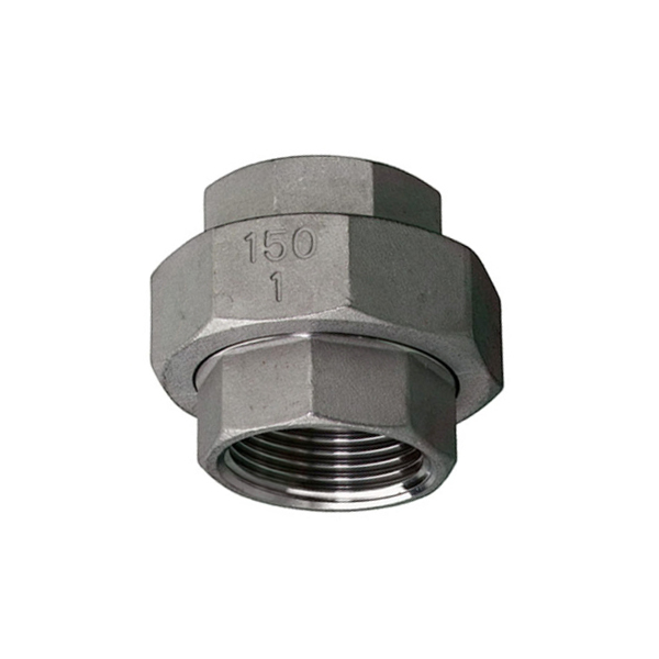 340 3d-koppeling RVS 1.1/2 bi vlakdichtend