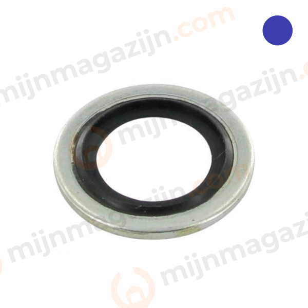 Bonded seal 3/8 BSP RVS-NITRIEL