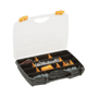 Raaco assortimentskoffer zw/gr A-45 26vaks