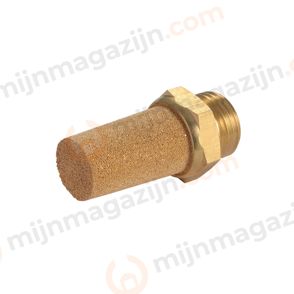 Demper sinterbrons ID-CL 1″ 1800L/min L=66mm