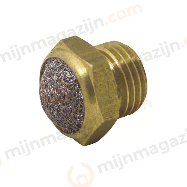 Inlinefilter sinterbrons 3/8″Bi/Bu