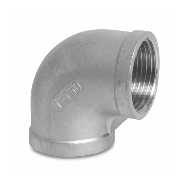 90 Knie RVS 3″ bi-bi