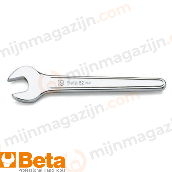 Beta 52 enkele steeksleutel 24mm din3114 uitloop