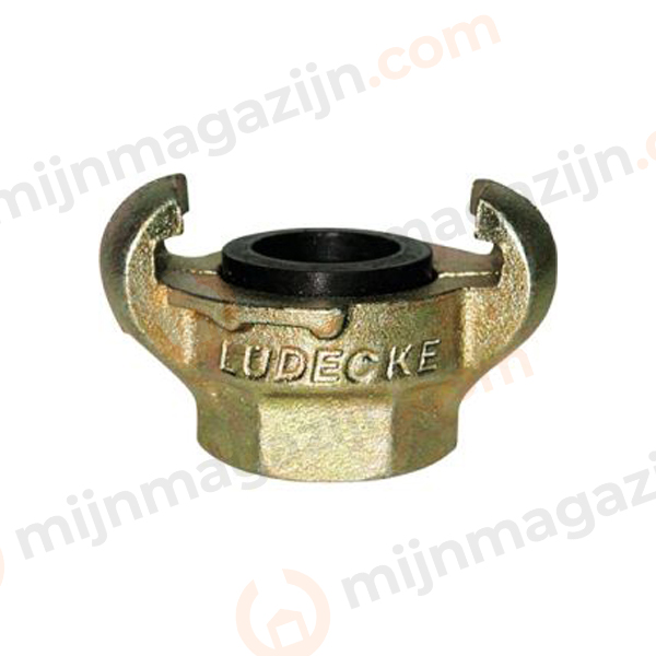 Lucht klauwkoppeling GY 1/4 bi