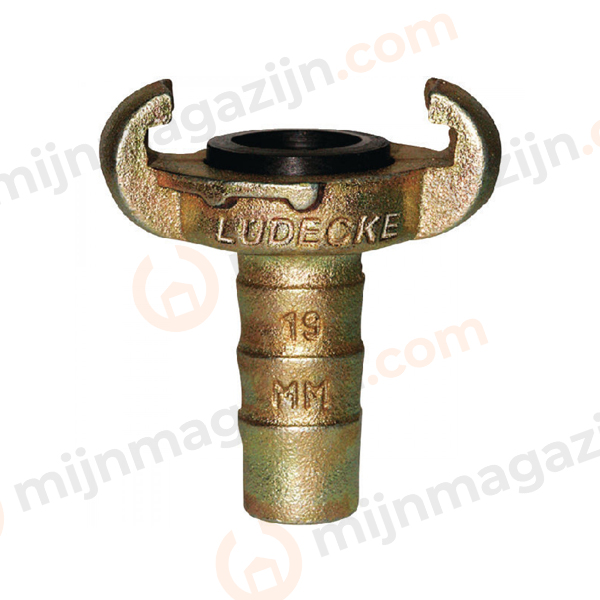 Lucht klauwkoppeling GY 13mm tule