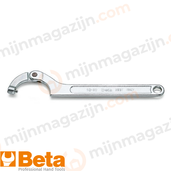 Beta 99st haaksleutel met pen scharnierend 80-120
