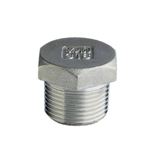 290 Plug 6k RVS 1/2