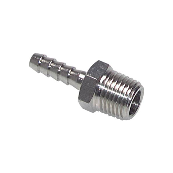 Slangpilaar RVS 13×1/2
