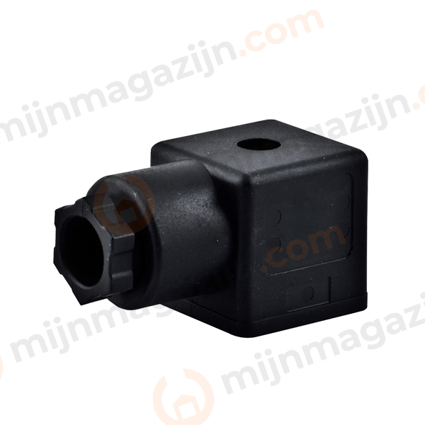 Stekker form A voor 30mm spoel