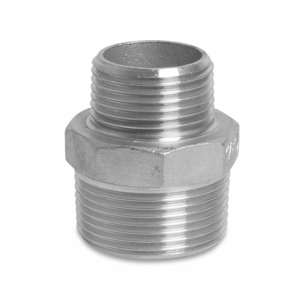 245 Verloopnippel RVS 1”-1/2