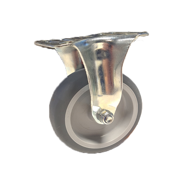 Apparaten Bokwiel 50mm plaatbev. 60kg