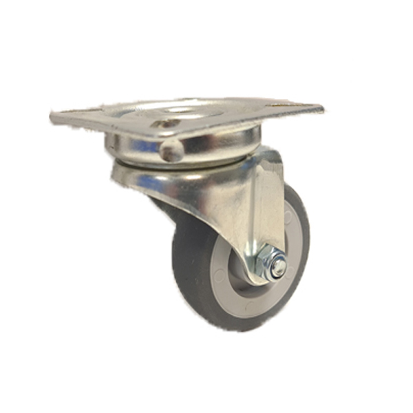 Apparaten Zwenkwiel 50mm plaatbev. 60kg