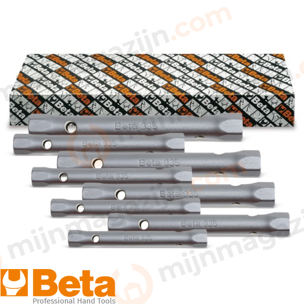 Beta 935/S8  pijpsleutelset licht 6K 8 delig