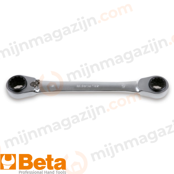 Beta 192  ringratelsleutel  16x17mm/18x19mm