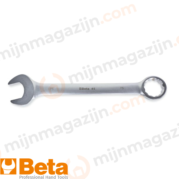Beta 45 ringsteeksleutel zwaar 70x70mm