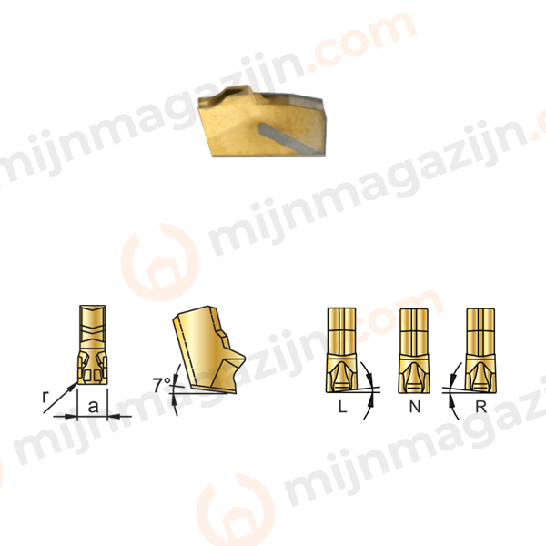 Phantom EXN 3 PM UI30 steekplaat enkel 10stk