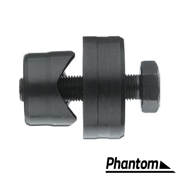 Gatenpons zonder lager 22.5mm PG16