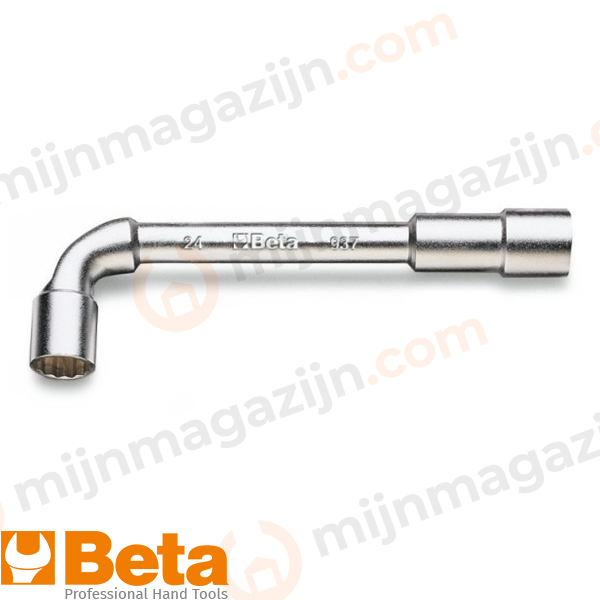 Beta 937-S11 gebogen pijpsleutel-set 6-12k 11 delig - Afbeelding 2