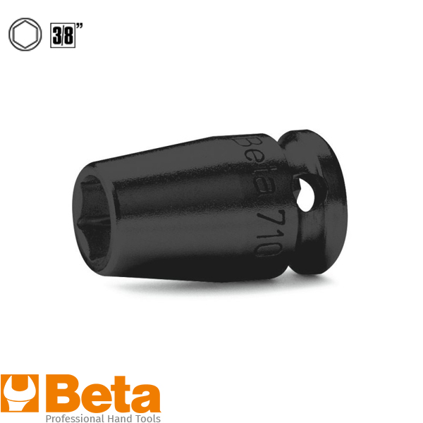 Beta 710 3/8 slagmoerdop 6k 11mm