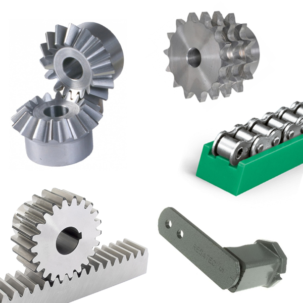 Ketting en TW aandrijvingen