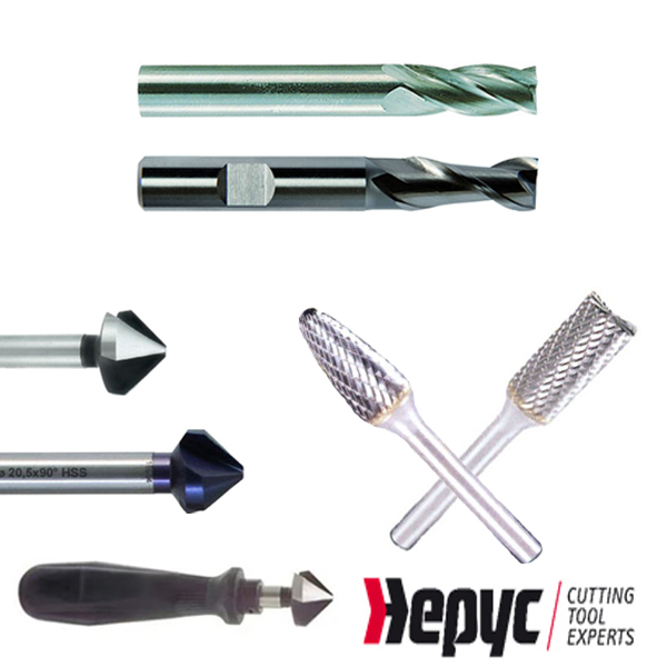 Frezen, verzinken, ontbramen