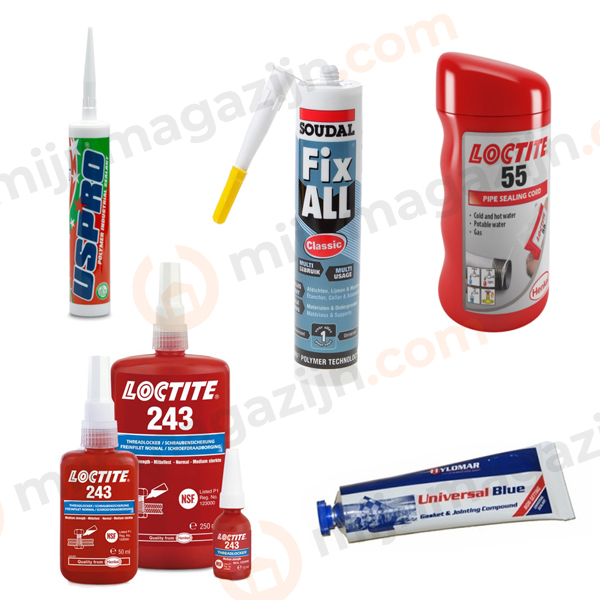 Lijm en afdichting
