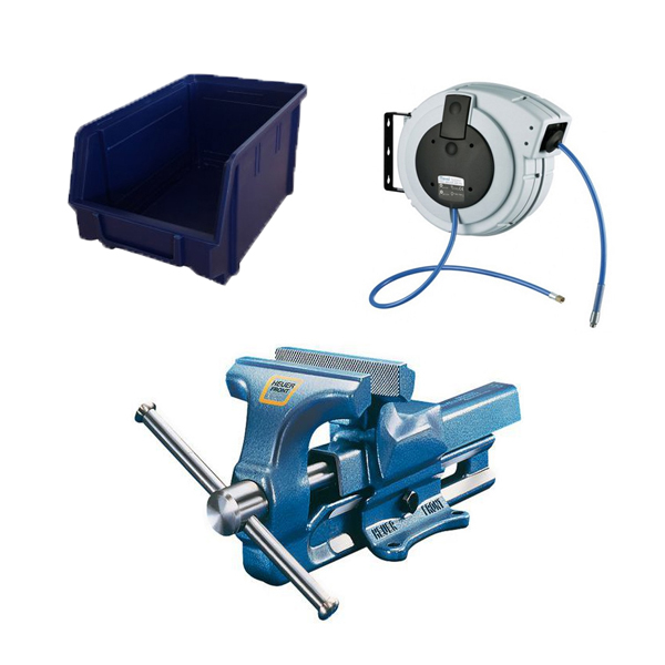 Machines en werkplaatsinrichting