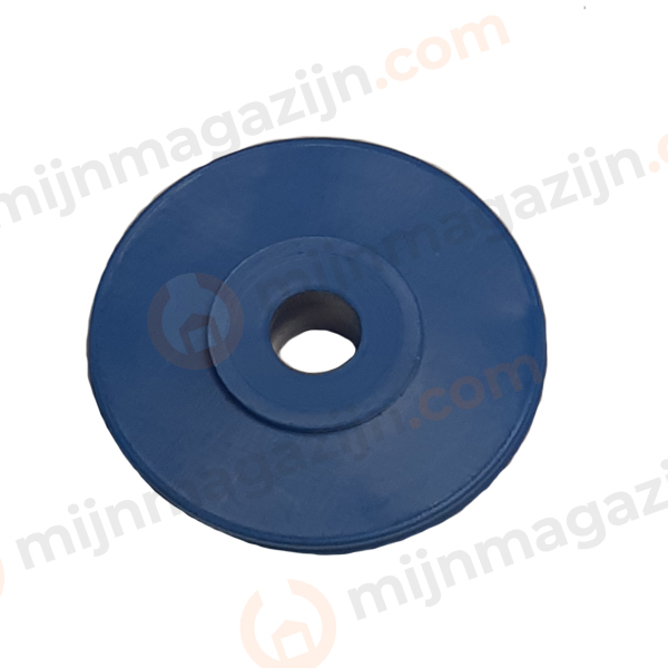 Afdekdop blauw