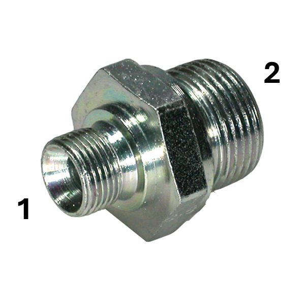 Verloop nippel