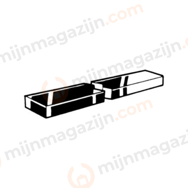 D6880 Staal Blank