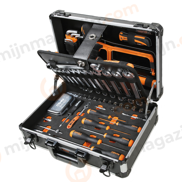 Gereedschapkoffer vol