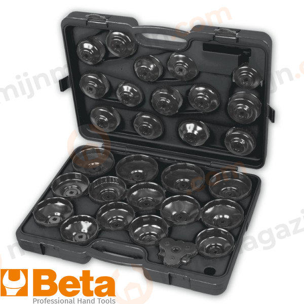 Oliefilter dopsleutelset