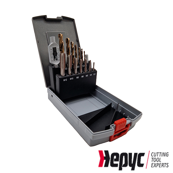 Boor- handtapset