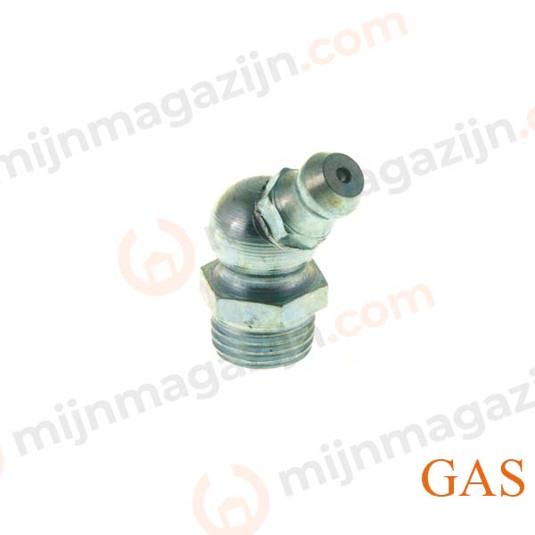 GAS 45gr staal