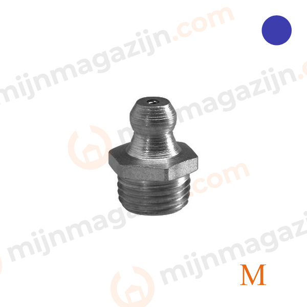 Metrisch 180gr RVS