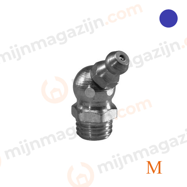 Metrisch 45gr RVS