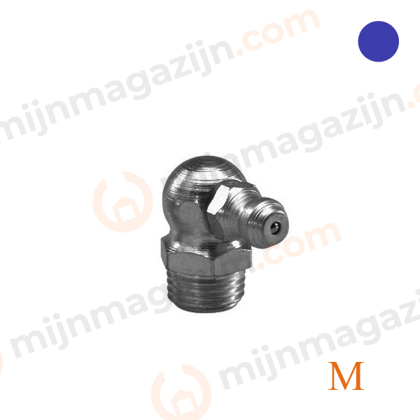 Metrisch 90gr RVS