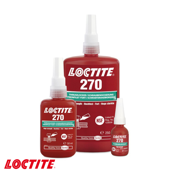 Loctite 270 - Sterk universeel staal