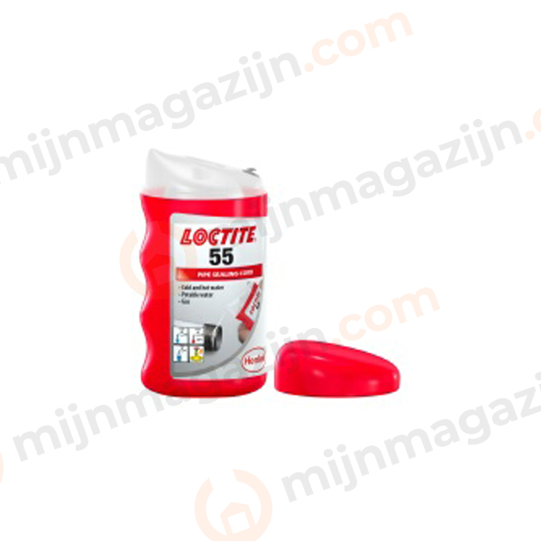 Loctite 55 - Pijpen en fittings