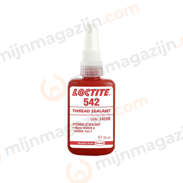 Loctite 542 - Fijn schroefdraad