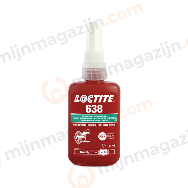 Loctite 638 - Snel en universeel