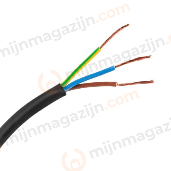 VMVL PVC zwart
