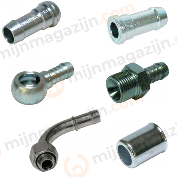 Brandstofkoppelingen slang 20mm